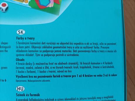 Hra na farby a tvary, 