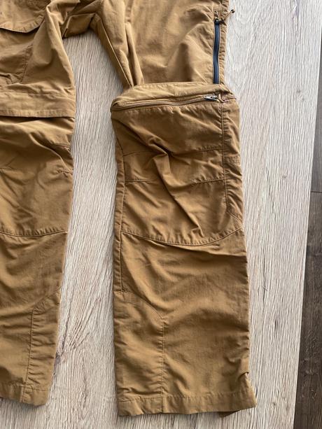 Turistické odopínateľné nohavice, decathlon,146