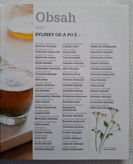 Domáca bylinkáreň, 