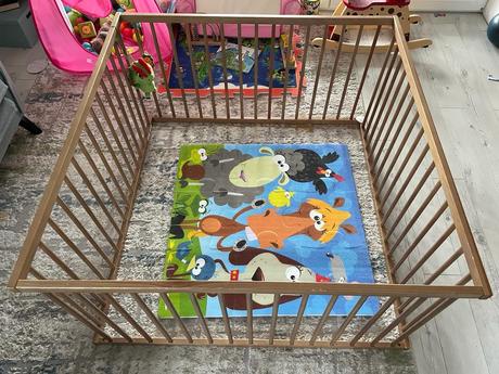 Ohradka, šírka (cm): 120,dĺžka (cm): 120