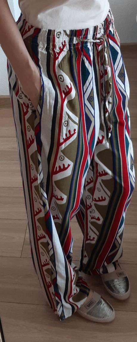 Vzorovane nohavice, m