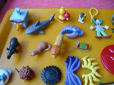 Drobnosti a dieliky ku hračkám,