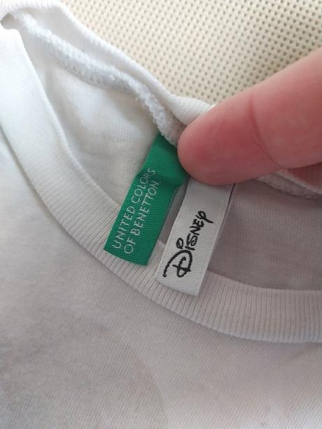 Tricko mickey, benetton,128