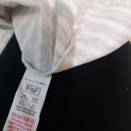 Krátke pyžamo, f&f,146