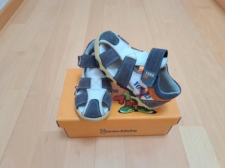 Kožené sandáliky, vd. max. 15,5 cm, bären-schuhe,25