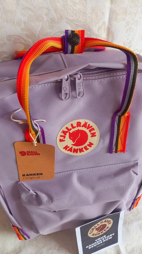 Nový batoh, fjällräven