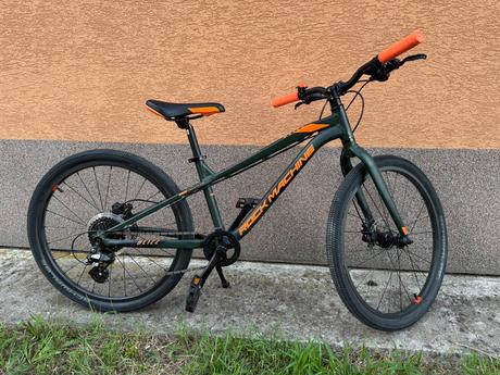 Rock machine blizz jr. 24 detský bicykel, shimano,24