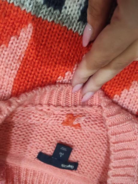 Gap predĺžený sveter, gap,140