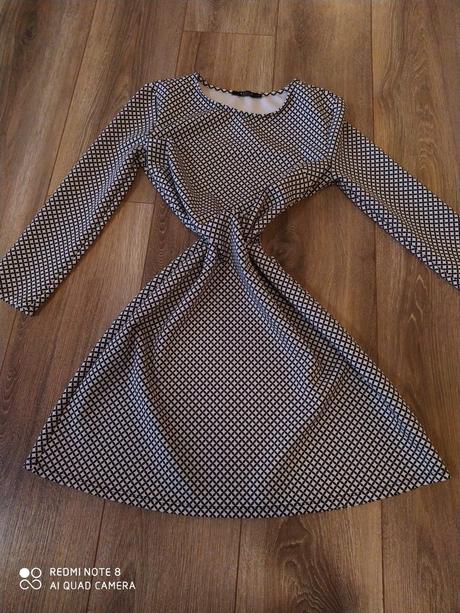 Vzorované šaty, mohito,s