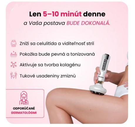 Prístroj na odstránenie celulitídy, 