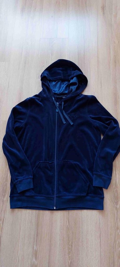 Mikina modrá 44, esmara,44