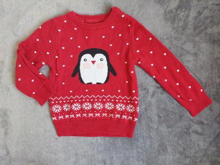 Vianočný svetrík zn.yd veľ.98, 98