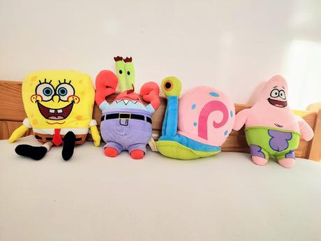 Plyšové zvieratá,