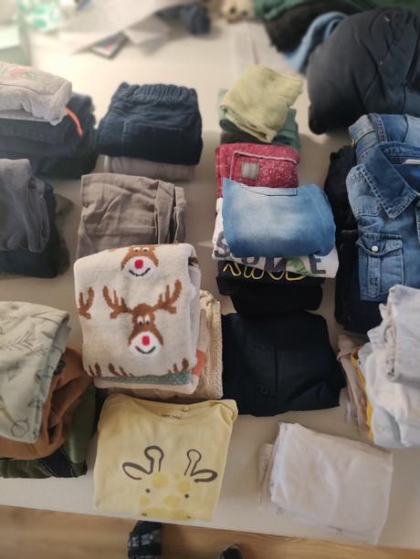 Predám balík oblečenia na jar/jesen, 86–98