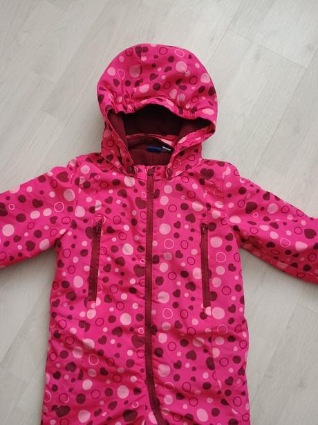 Predám zimný overal 98/104, lupilu,98