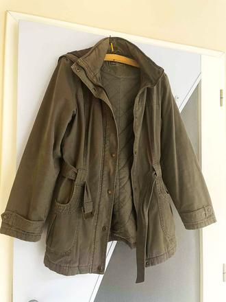 Zateplená športová bunda, l