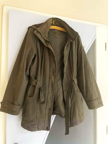 Zateplená športová bunda, l