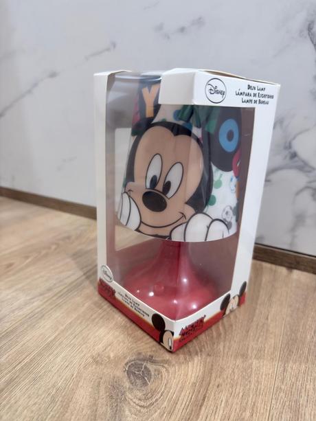 Disney stolová lampa na baterky,