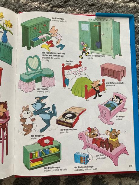 Veľký obrázkový slovník nemecko-slovenský (1992), 