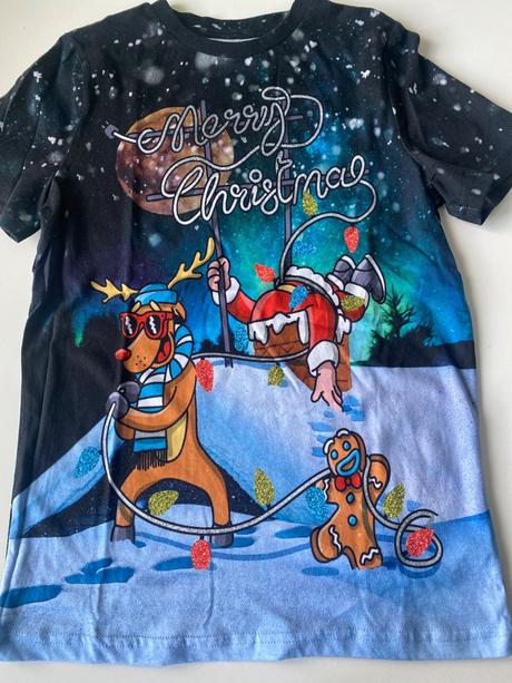 Tricko vianočné, f&f,146