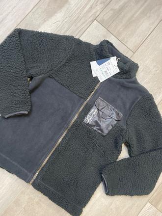 Teplá huňatá mikina od boboli, 134 / 140