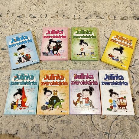 Julinka malá zverolekárka - sada dielov 1-8, 
