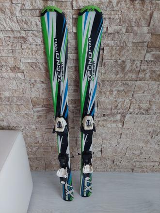 Detské lyže tecno pro xt team 120cm, 120-129 cm