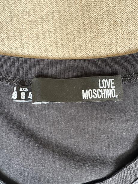 Love moschino  tričko, abercrombie&fitch,s