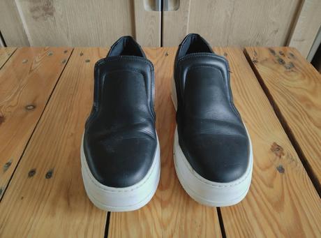 Topánky kožené vagabond, vagabond,38