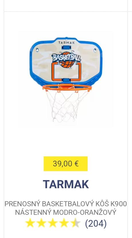 Basketbalový kôš, 