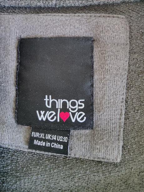 Mikina free hugs, xl