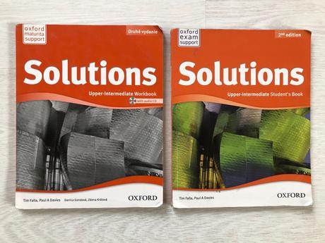 Solutions upper intermediate workbook s cd + book,