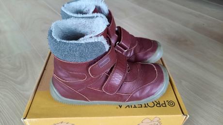 Zateplene barefoot topanky, protetika,31