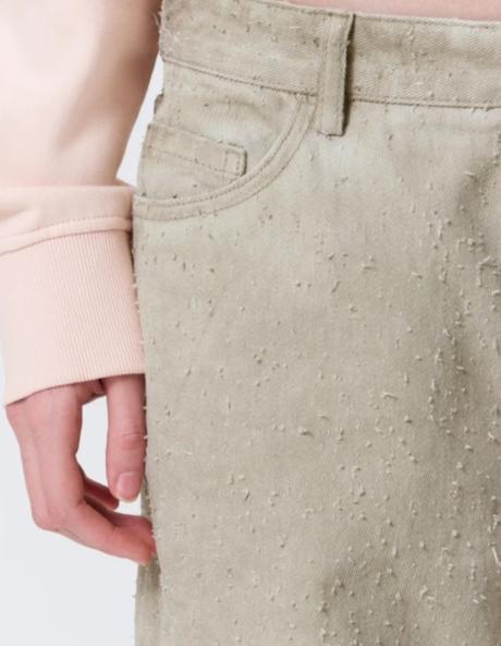 Široké nohavice pull&bear 34/36, pull&bear,34 / 36