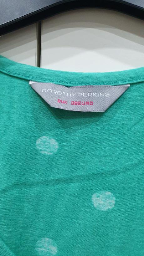 Dámske tričko dorothy perkins, dorothy perkins,36