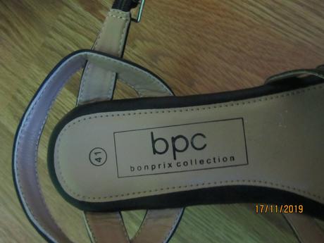 Klinové sandále 41, 41