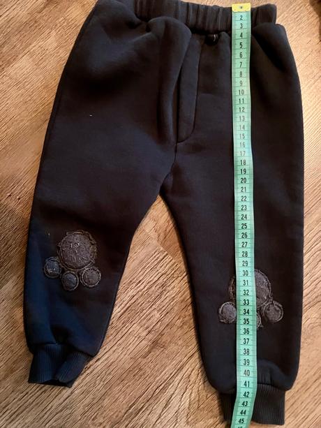 Teplá súprava (kabátik + nohavice), 86