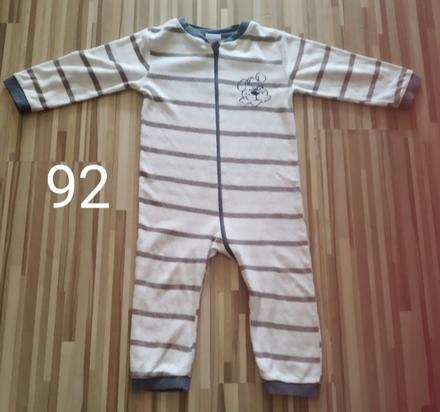 Overalové pyžamko 92, 92