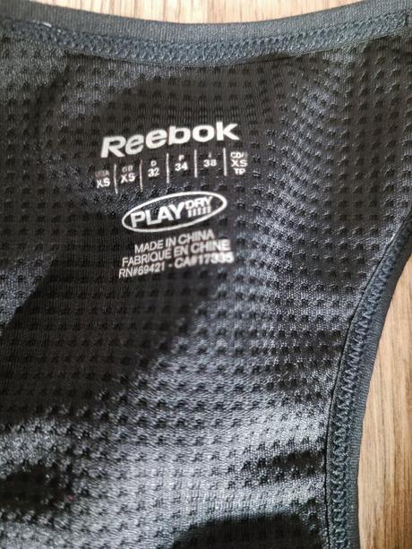 Športové tričko reebok xs, reebok,xs