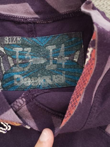 Dievčenská tunika, desigual,140