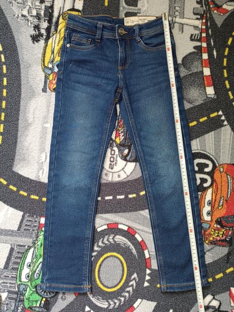 Chlapčenské skinny rifle, pepperts,128