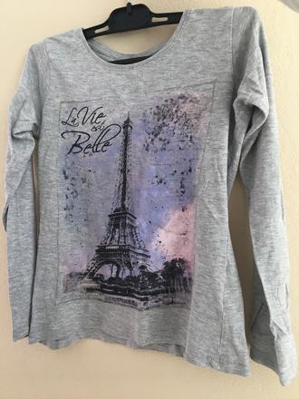 Tričko s dlhým rukávom, takko,134