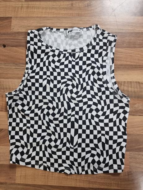 Trická a crop topy, bershka,xs