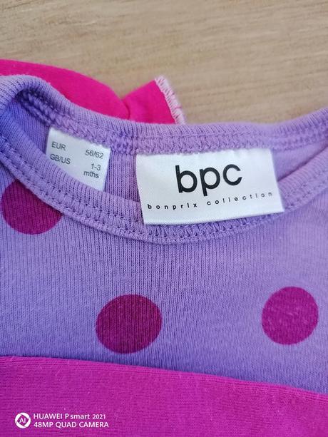 3x body dlhý rukáv, bonprix,56