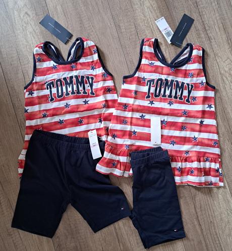Tričká, tommy hilfiger,116
