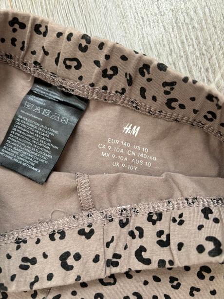 Leginy hm, h&m,140