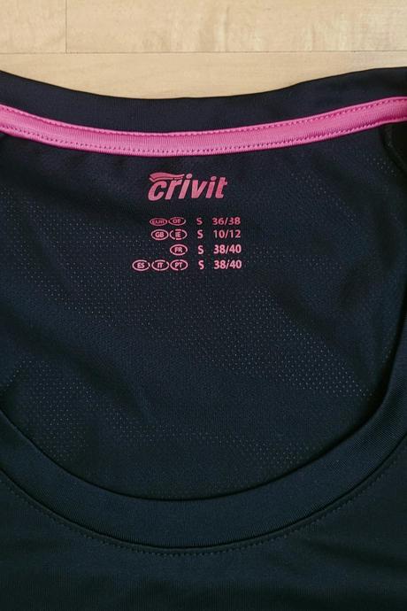 Nenosené funkčné tričko, s