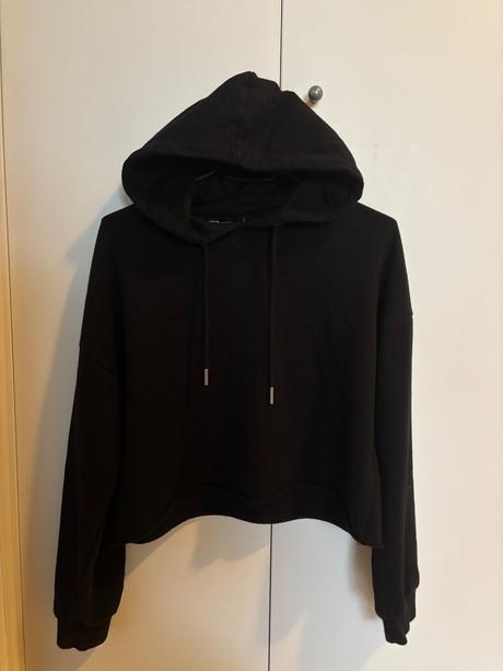 Crop top mikina, new yorker,s