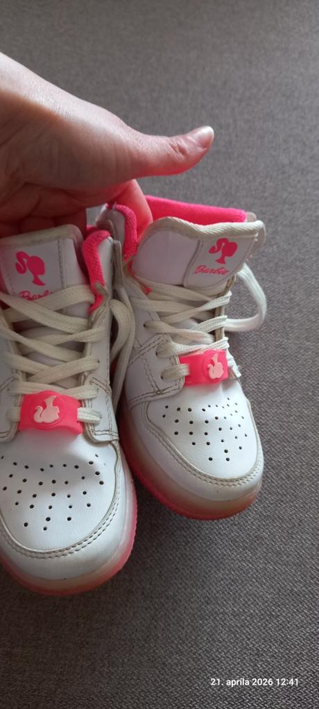 Tenisky nike barbie, nike,28