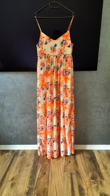 Nové maxi šaty, m